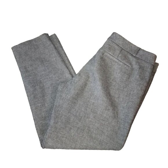 Banana Republic Sloane Stretch Crop Trouser Pant - Picture 8 of 8